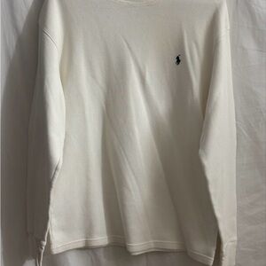 Polo Ralph Lauren Cream Crewneck Sweater